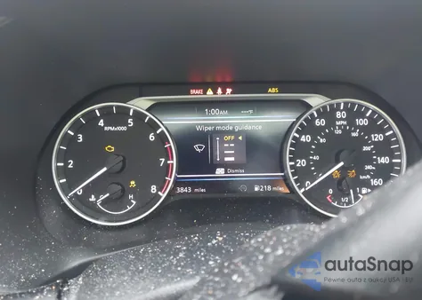 2025 Nissan Sentra Sv z USA, uszkodzony, nr VIN 3N1AB8CV9SY352249